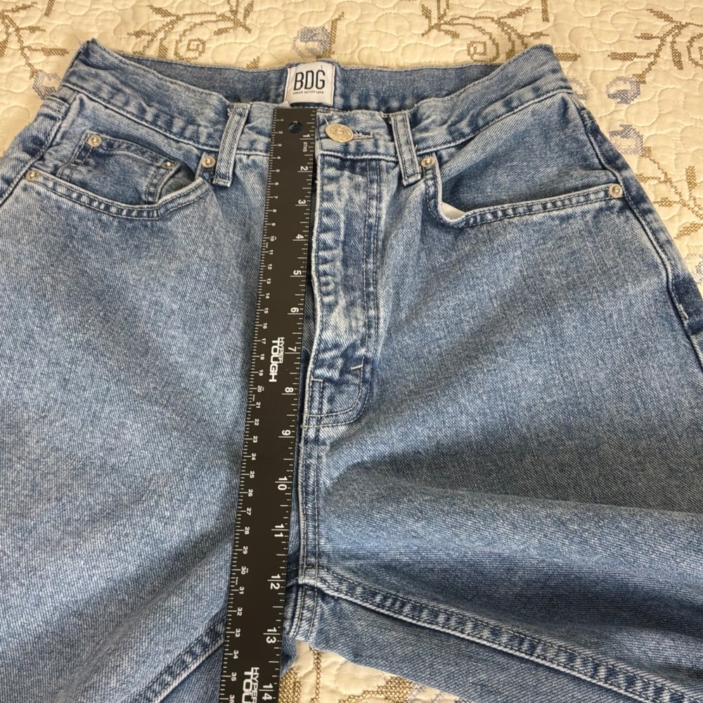BDG High-Rise Baggy Jeans Women 28 Blue Excellent Denim - Picture 7 of 10